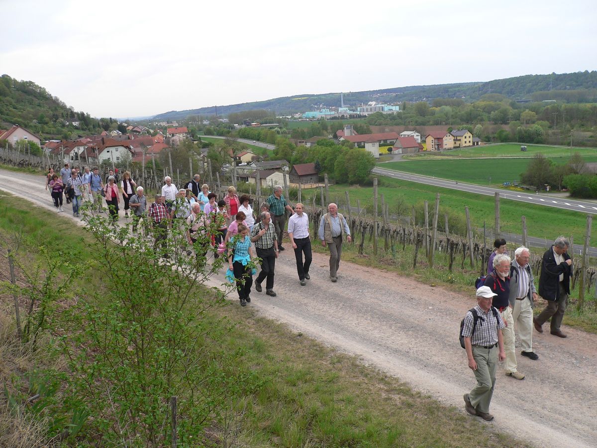 -1- Weinwanderung 2012