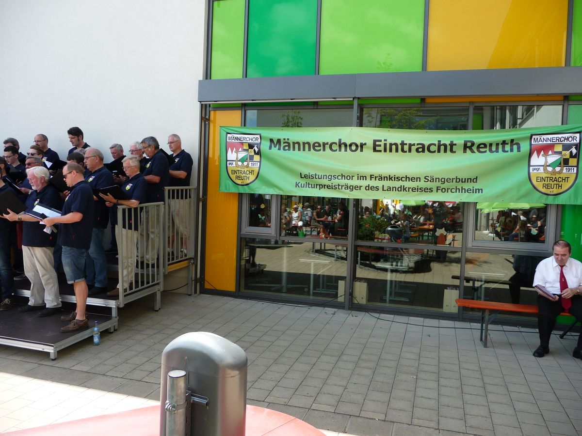 - 11 - M&auml;nnerchor Eintracht Reuth
