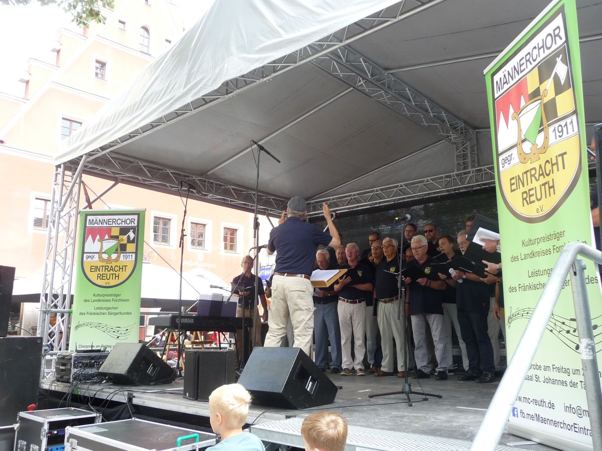 - 5 - Chorfest des FSB in Weiden.
