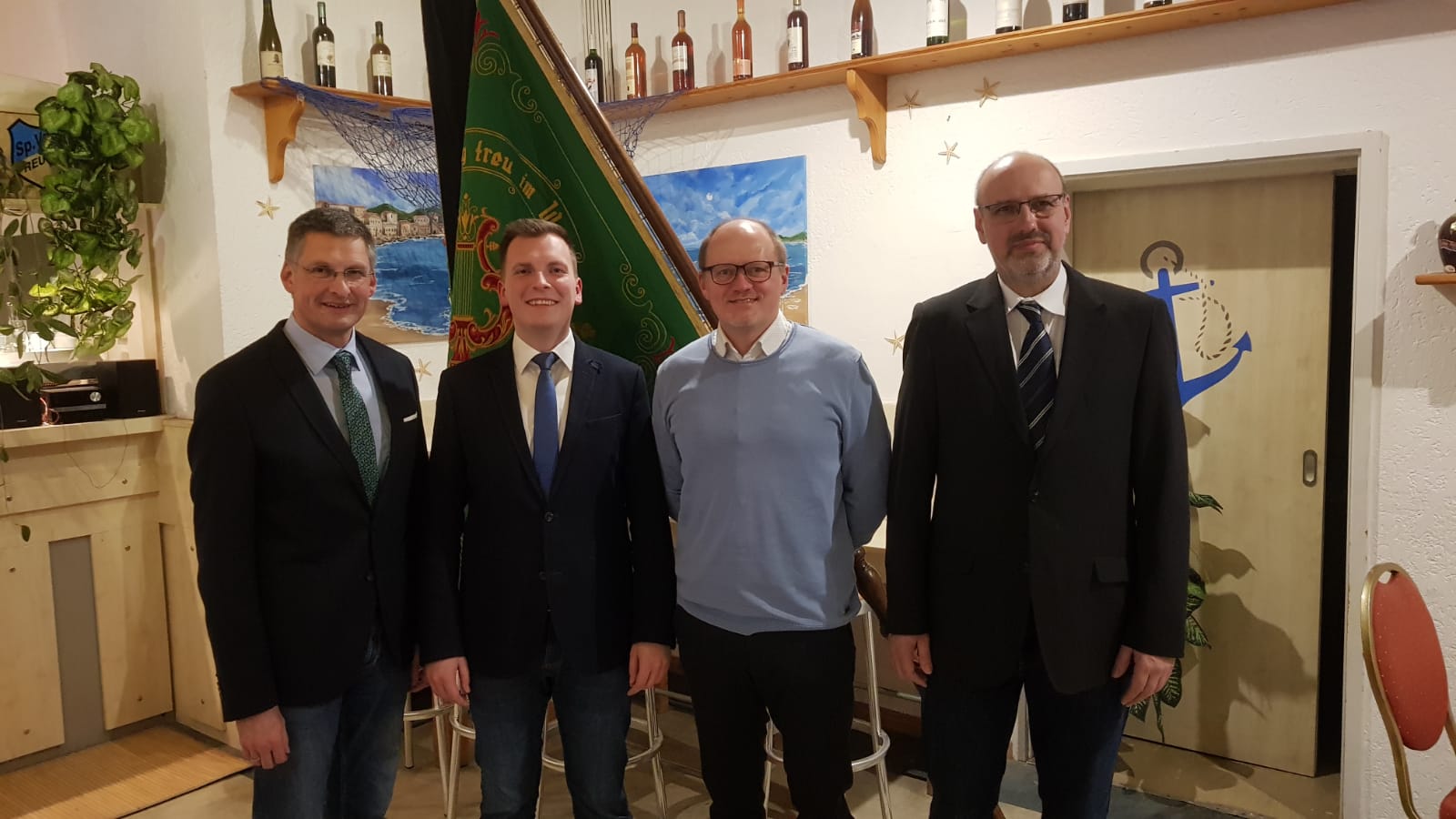 -13- Der neu gewählte geschäftsführende Vorstand