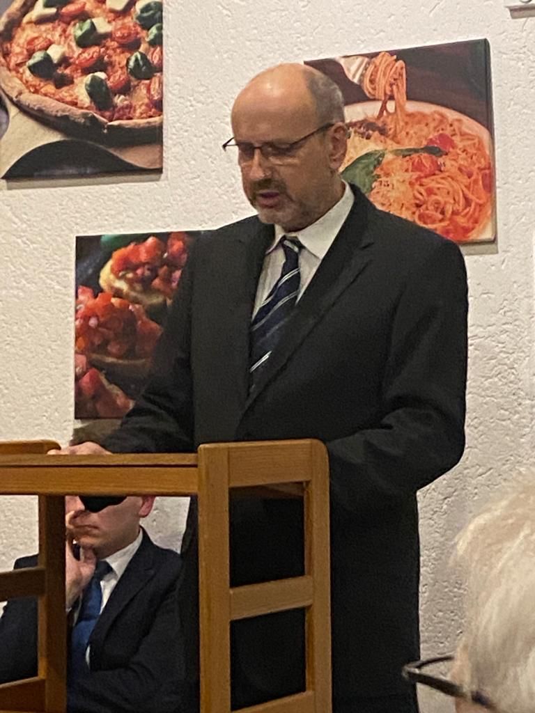 -4- Schriftführer Peter Knorr