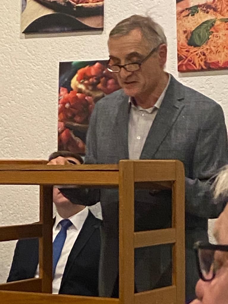 -6- Chorleiter Erich Staab